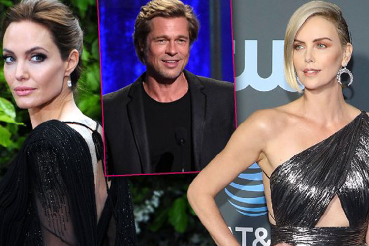 Tờ The Sun đưa tin Brad Pitt và Charlize Theron liên tục gặp nhau trong vòng một tháng qua. Tờ này cũng khẳng định Charlize đến thăm Brad nhiều lần tại nhà riêng ở Mỹ. Tuy nhiên, tờ ET lại đưa tin cả hai vẫn chưa vượt quá tình bạn dù rất hợp nhau. Về phía người trong cuộc, cả hai đều chưa lên tiếng. Ảnh: radaronline