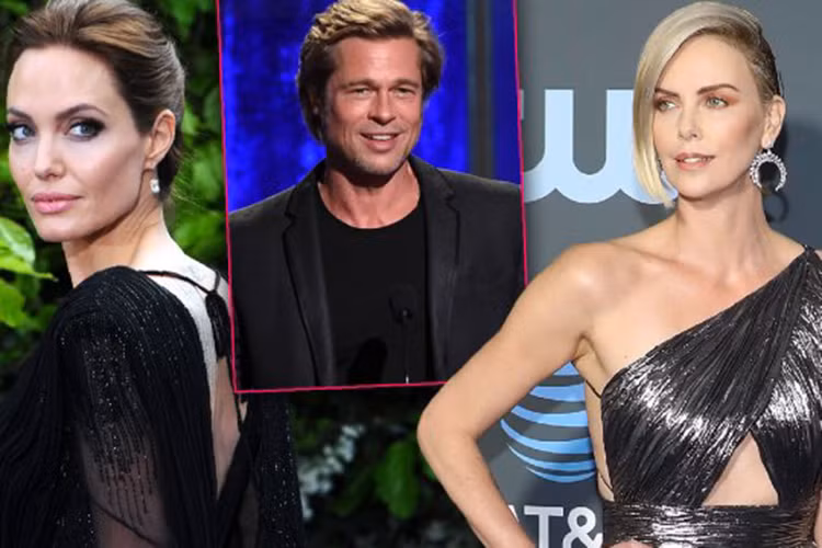 Tờ The Sun đưa tin Brad Pitt và Charlize Theron liên tục gặp nhau trong vòng một tháng qua. Tờ này cũng khẳng định Charlize đến thăm Brad nhiều lần tại nhà riêng ở Mỹ. Tuy nhiên, tờ ET lại đưa tin cả hai vẫn chưa vượt quá tình bạn dù rất hợp nhau. Về phía người trong cuộc, cả hai đều chưa lên tiếng. Ảnh: radaronline