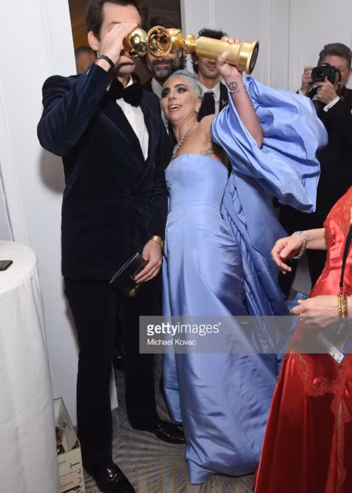 Đáng tiếc, ở hạng mục "Nữ diễn viên chính xuất sắc - chính kịch", Lady Gaga để mất giải vào tay Glenn Close trong phim "The wife". Ảnh: Getty