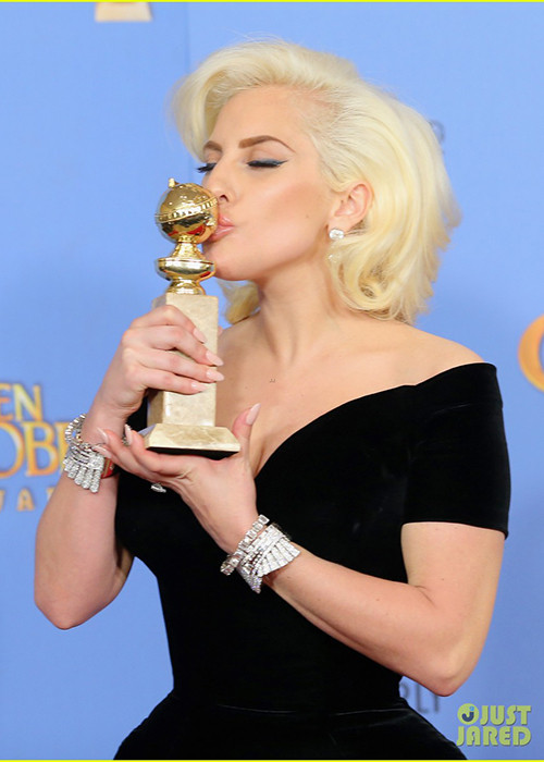 Trước mùa giải Quả cầu vàng 2019, nữ ca sĩ đã được đề cử đến 4 lần trong đó có 1 lần giành chiến thắng. Ảnh: Justjared