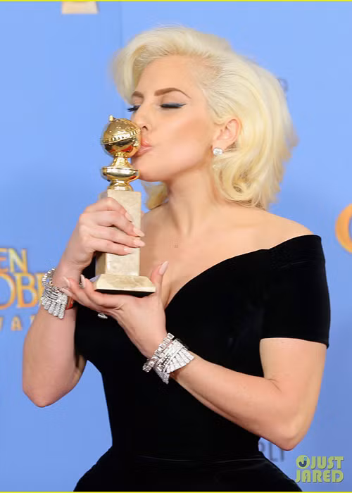 Trước mùa giải Quả cầu vàng 2019, nữ ca sĩ đã được đề cử đến 4 lần trong đó có 1 lần giành chiến thắng. Ảnh: Justjared