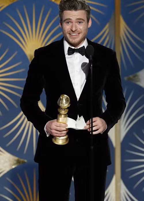 Richard Madden lại ẵm giải "Nam diễn viên chính xuất sắc - Phim truyền hình chính kịch". Ảnh: Eonline