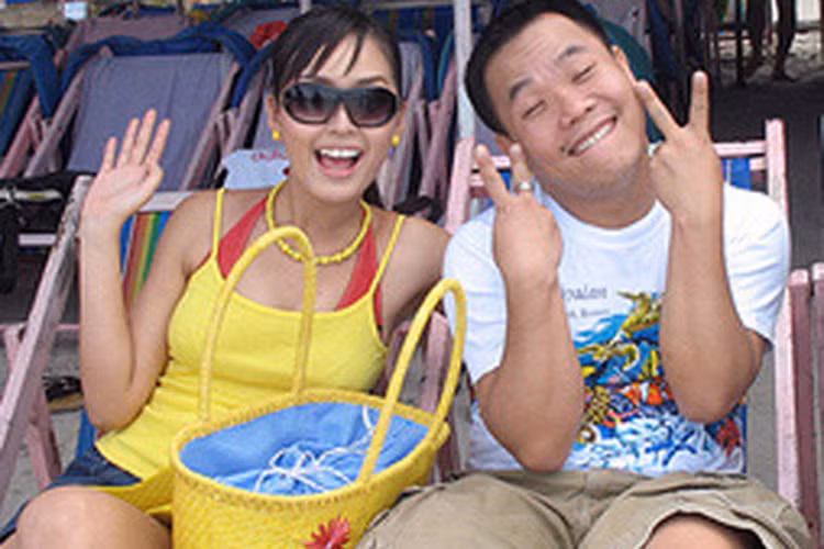 Đến năm 2010, Mai Phương Thúy không còn hợp tác với NTK Việt Hùng nhưng cả hai vẫn giữ mối quan hệ khá tốt đẹp. Ảnh: Zing