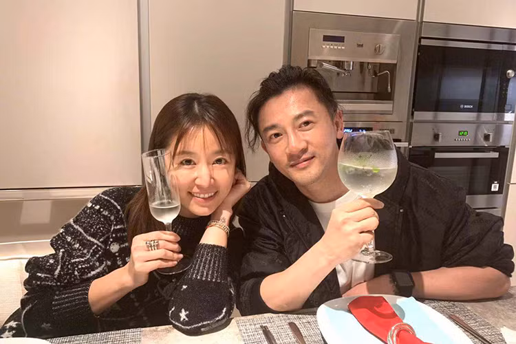 Cách đây không lâu, nữ diễn viên khoe được đồng nghiệp Tô Hữu Bằng nấu ăn mừng sinh nhật.