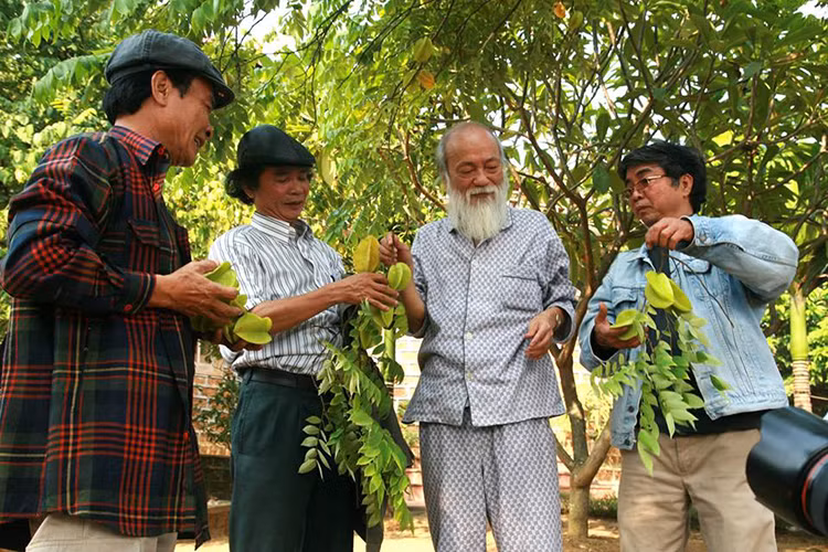 Khi giáo sư Văn Như Cương qua đời, nhạc sĩ Nguyễn Trọng Tạo bày tỏ sự ra đi của thầy để lại một khoảng trống, như một cây đại thụ nằm xuống để trống một khoảng trời khó lòng bù đắp. Ảnh: FBNV
