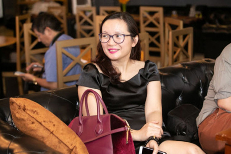 Chị Thu Hương là con gái nhạc sĩ Nguyễn Trọng Tạo với người vợ đầu tiên. Chị công tác trong ngành ngân hàng và đã lập gia đình. Ảnh: Công lý