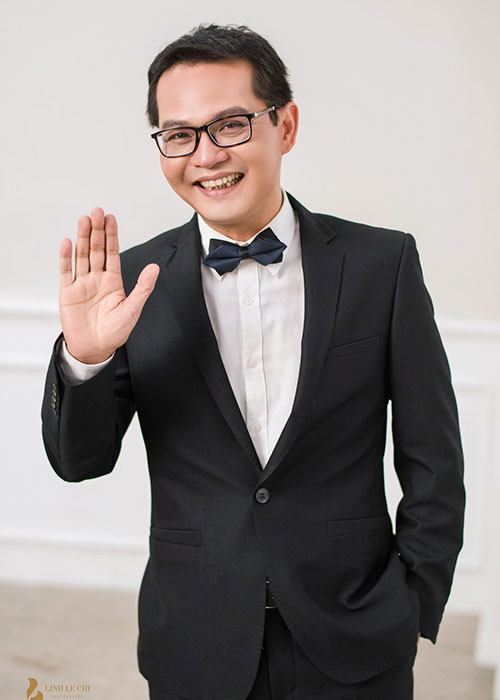 Vốn kín tiếng nên đến cuối năm 2018, Trung Hiếu mới chia sẻ thông tin kết hôn. Về vợ sắp cưới, nam nghệ sĩ khen nửa kia chín chắn, trưởng thành. Ảnh: Lê Chí Linh