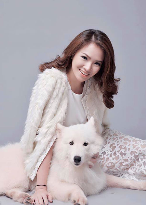 Bà xã của Khải Anh được khen thậm chí còn quyến rũ hơn cả thời con gái dù đã hai con.