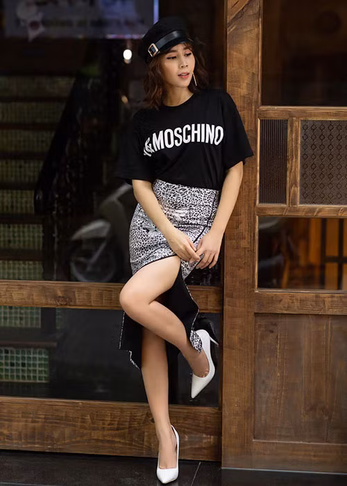 Hiện tại, Lưu Hương Giang được xem là mỹ nhân Việt phẫu thuật thẩm mỹ thành công.