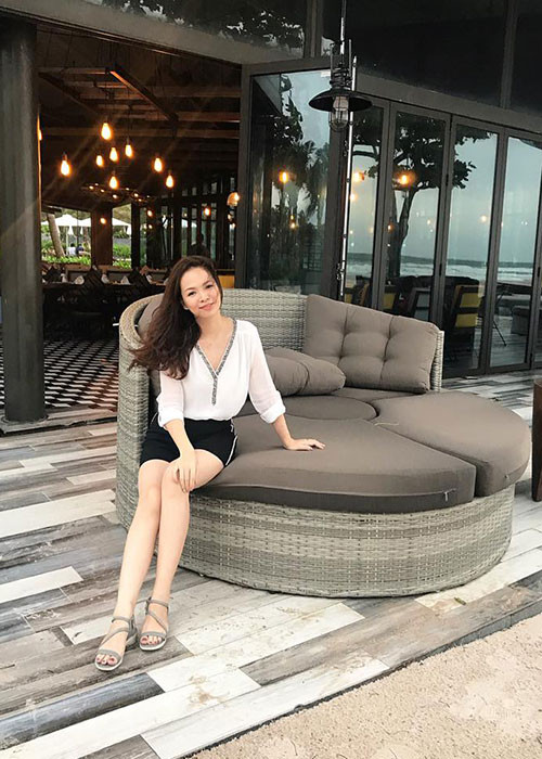 Đối với nữ MC, tình yêu mang lại nguồn năng lượng tích cực giúp cô luôn tràn đầy năng lượng.