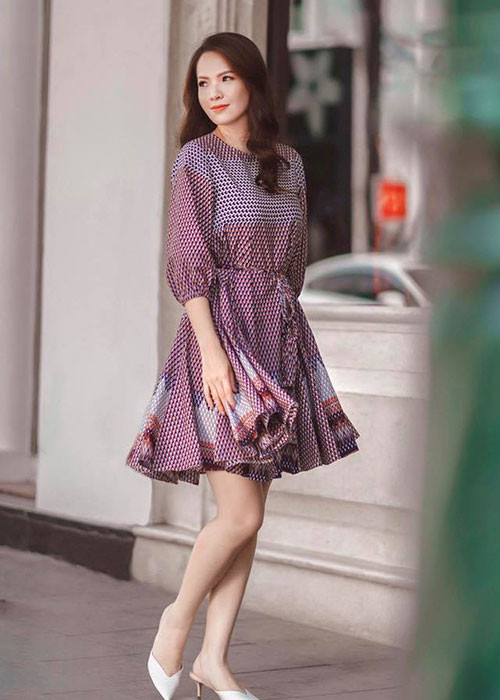 Đan Lê luôn gây thương nhớ khi khoe vẻ gợi cảm.