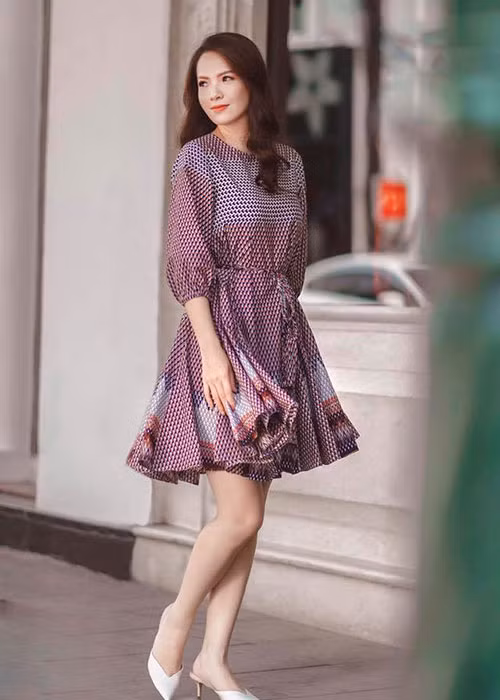 Đan Lê luôn gây thương nhớ khi khoe vẻ gợi cảm.