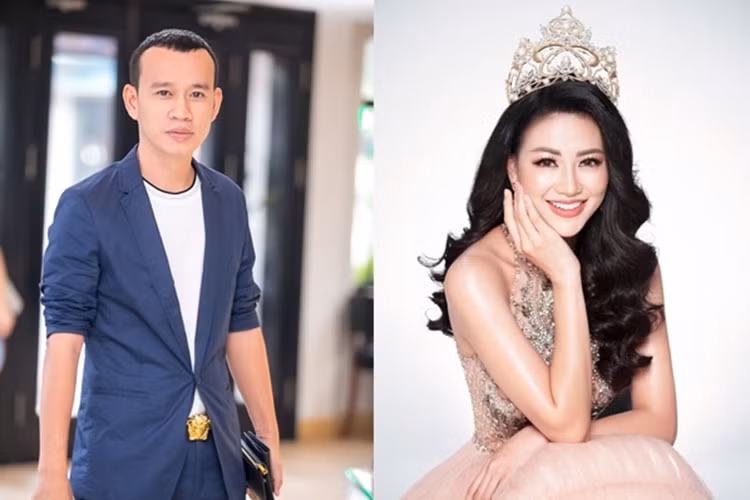 Trên Vietnamnet, Phúc Nguyễn khẳng định anh đã quyết định ngưng hợp tác với Phương Khánh. Trước ồn ào "lật kèo" với đơn vị cử đi thi hoa hậu quốc tế, người đẹp đến từ Bến Tre chưa có phản hồi nào. Ảnh: Vietnamnet