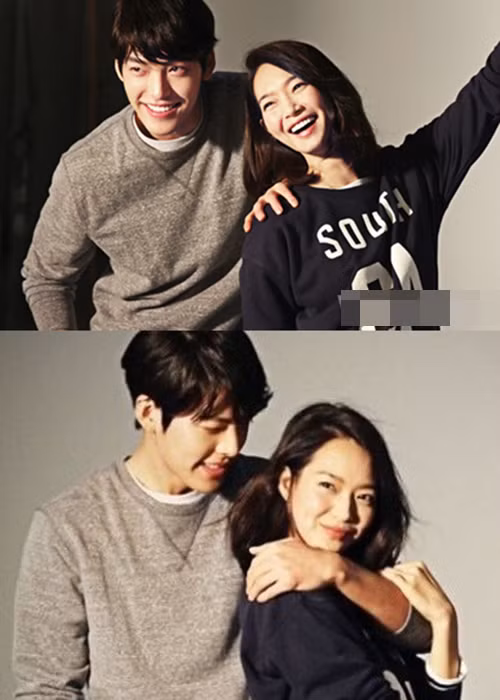 Nam diễn viên phim "Người thừa kế" dành nhiều tình cảm cho bạn gái hơn tuổi. Ảnh: Top star news