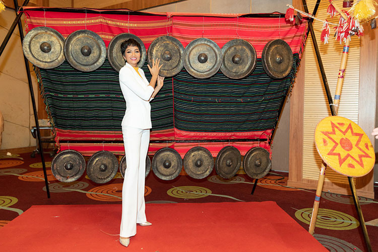 Ngày 15/1, H'hen Niê trở thành đại sứ truyền thông của Lễ hội Cà phê Buôn Ma Thuột năm 2019 tại Đắk Lắk.