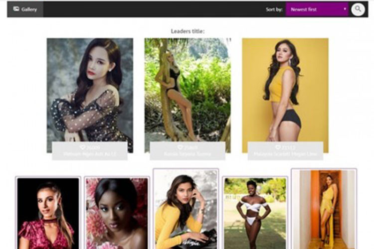 Khi ban tổ chức công bố giải bình chọn, kết quả của Ngân Anh gây tranh cãi. Nhiều cư dân mạng đặt nghi vấn người đẹp sinh năm 1995 đã hack hệ thống bình chọn hoặc mua bình chọn. Một số ý kiến còn cho rằng việc Ngân Anh lội ngược dòng từ top 4 lên dẫn đầu trong ngày bình chọn cuối cùng là ít có khả năng xảy ra. Ảnh: Zing