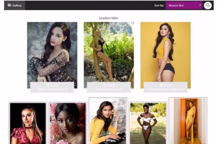 Khi ban tổ chức công bố giải bình chọn, kết quả của Ngân Anh gây tranh cãi. Nhiều cư dân mạng đặt nghi vấn người đẹp sinh năm 1995 đã hack hệ thống bình chọn hoặc mua bình chọn. Một số ý kiến còn cho rằng việc Ngân Anh lội ngược dòng từ top 4 lên dẫn đầu trong ngày bình chọn cuối cùng là ít có khả năng xảy ra. Ảnh: Zing