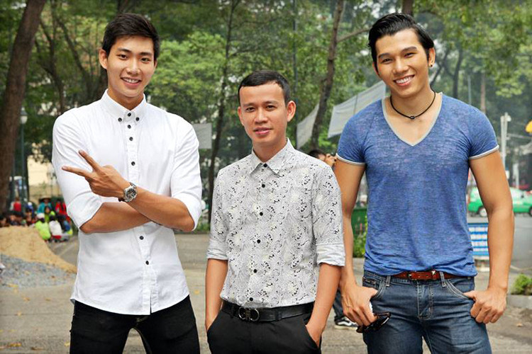 Theo Dân Việt, Phúc Nguyễn bắt đầu làm công việc đào tạo người đẹp khi làm ông bầu cho Huỳnh Phạm Ngọc. Với sự giúp đỡ của anh, Huỳnh Phạm Ngọc giành giải bạc Siêu mẫu Việt Nam 2005. Sau đó, mỗi năm, Phúc Nguyễn lại tìm kiếm và chọn ra một người đẹp để đào tạo.