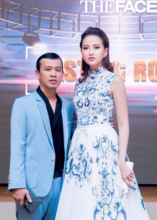 Phúc Nguyễn cũng là người đào tạo Khánh Ngân.