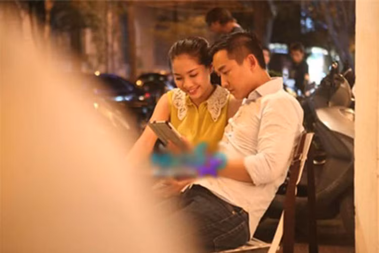 Cả Hứa Vĩ Văn và Minh Khuê đều khẳng định hai người chỉ là bạn thân. Ảnh: Ngôi sao