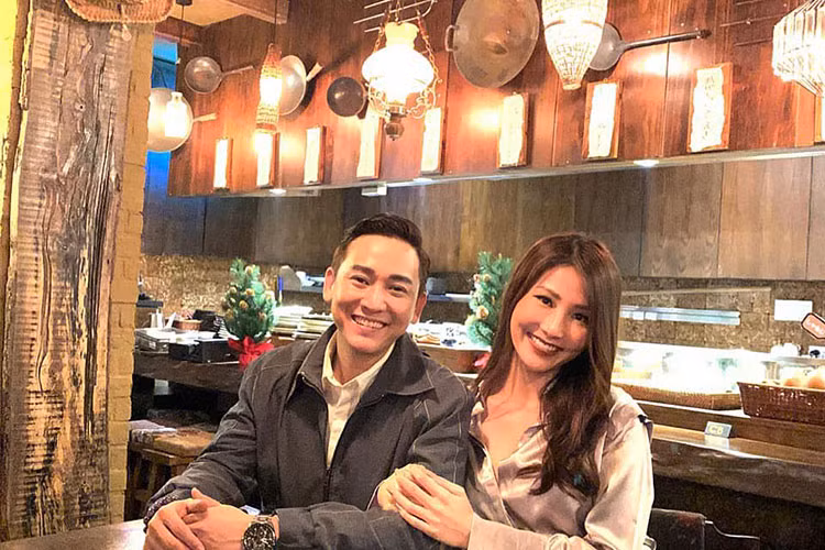 Trước tin đồn tình cảm với Hứa Vĩ Văn, Diễm My khẳng định Hứa Vĩ Văn chỉ có thể là người bạn, người đồng nghiệp, người anh trai tốt chứ không thể có chuyện yêu đương.