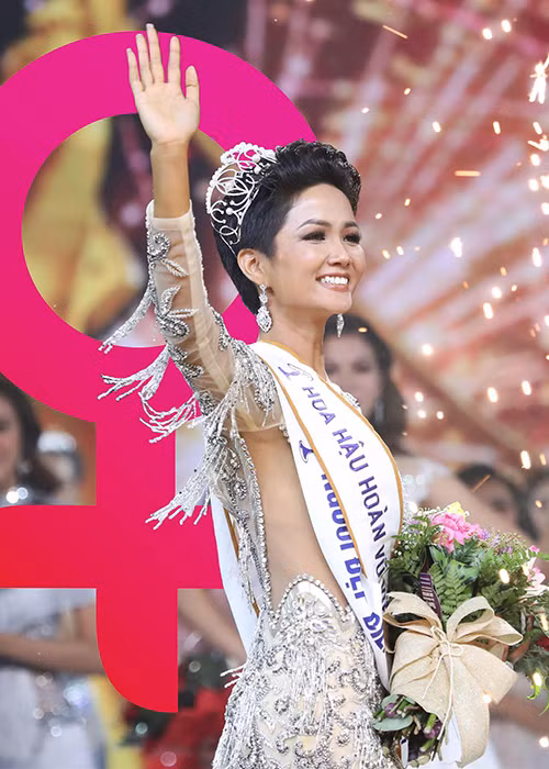 1 nam tinh duyen, su nghiep deu tron ven cua H’hen Nie