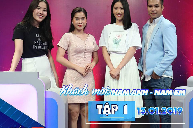 Lâm Vỹ Dạ được nhận xét có cách diễn hài nhẹ nhàng, luôn có sự nhấn nhá trong từng câu thoại. Ảnh: FBNV