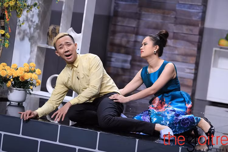 Bạn diễn ăn ý của Trường Giang còn tham gia nhiều gameshow. Ảnh: Thế giới trẻ