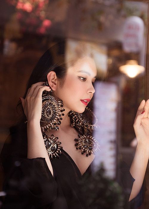 Người đẹp gốc Đồng Tháp từng gây chú ý khi đoạt giải Á khôi 1 tại cuộc thi Hoa khôi Người đẹp tỏa sáng 2016.