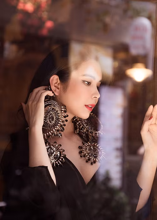 Người đẹp gốc Đồng Tháp từng gây chú ý khi đoạt giải Á khôi 1 tại cuộc thi Hoa khôi Người đẹp tỏa sáng 2016.