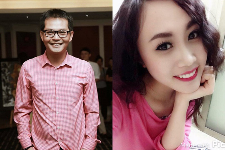 Vợ sắp cưới của Trung Hiếu tên Huỳnh Thu Hà, đang công tác trong lĩnh vực ngân hàng. Ảnh: Báo giao thông