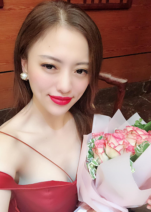 Đến nay, Ngô Lan Anh vẫn chưa lên xe hoa.