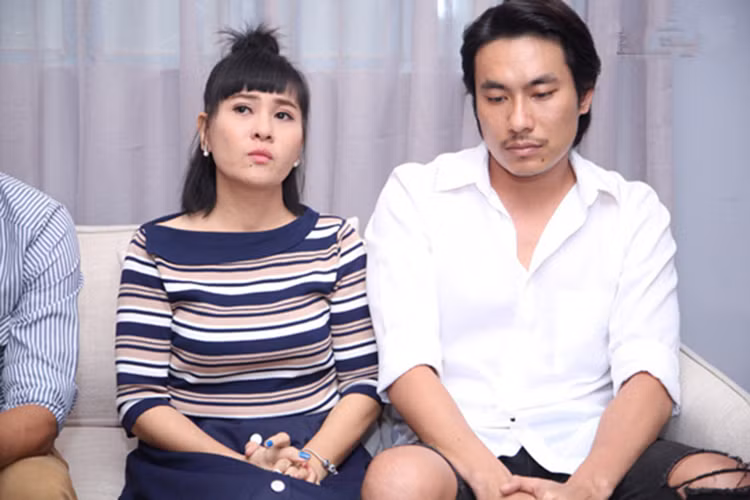 Hồi tháng 9/2018, Kiều Minh Tuấn - An Nguy thừa nhận phim giả tình thật. Tuy nhiên, nam diễn viên sau đó lại lên tiếng xin lỗi, thừa nhận chỉ say nắng bạn diễn. Ảnh: Vietnamnet