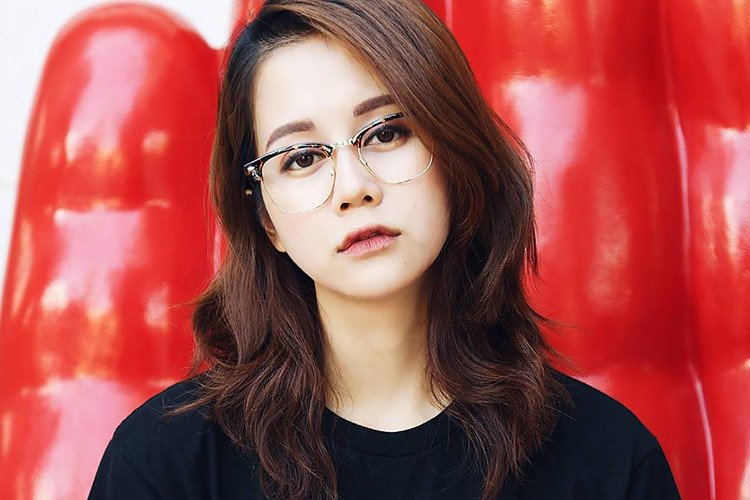 Trước đó, An Nguy thừa nhận chuyện tình cảm với Kiều Minh Tuấn là thật đồng thời tung bằng chứng tố Cát Phượng đứng sau scandal. Ảnh: FBNV