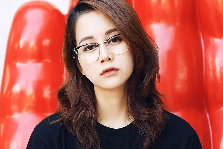 Trước đó, An Nguy thừa nhận chuyện tình cảm với Kiều Minh Tuấn là thật đồng thời tung bằng chứng tố Cát Phượng đứng sau scandal. Ảnh: FBNV