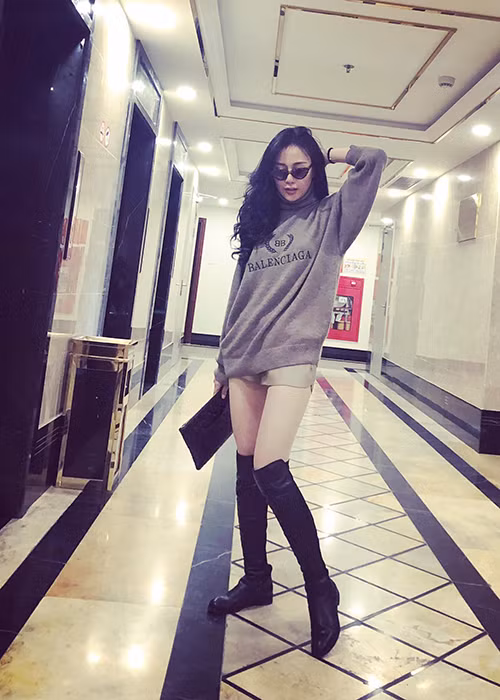 Sau vai diễn trong "Quỳnh búp bê", Phương Oanh đắt show sự kiện, quảng cáo hơn.