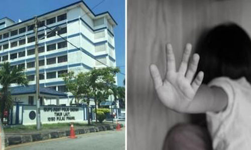 Cha nhan tam doi nuoc soi vao con gai 8 tuoi trung phat