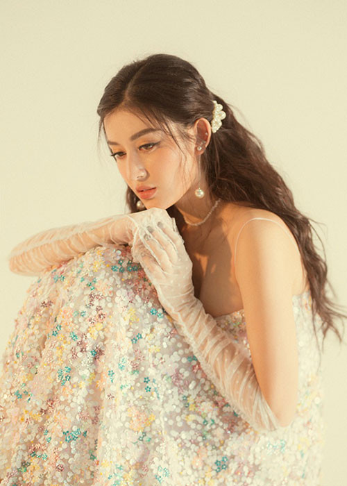 Đầu năm, nàng á hậu gốc Hà thành còn bất ngờ trải lòng chuyện tình cảm lâu nay ít khi nhắc đến. Ảnh: Ngôi sao