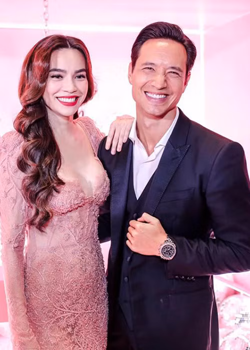 Sau mối tình tin đồn đầy ồn ào với đại gia kim cương, Hà Hồ đang hạnh phúc bên Kim Lý. Ảnh: Khám phá