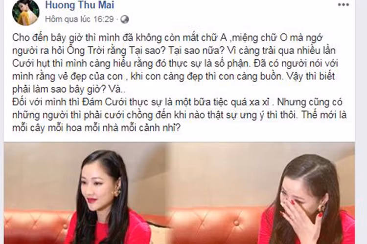 Mới đây, Maya bất ngờ trải lòng, sau nhiều lần cưới hụt, đối với cô, đám cưới là một điều quá xa xỉ.
