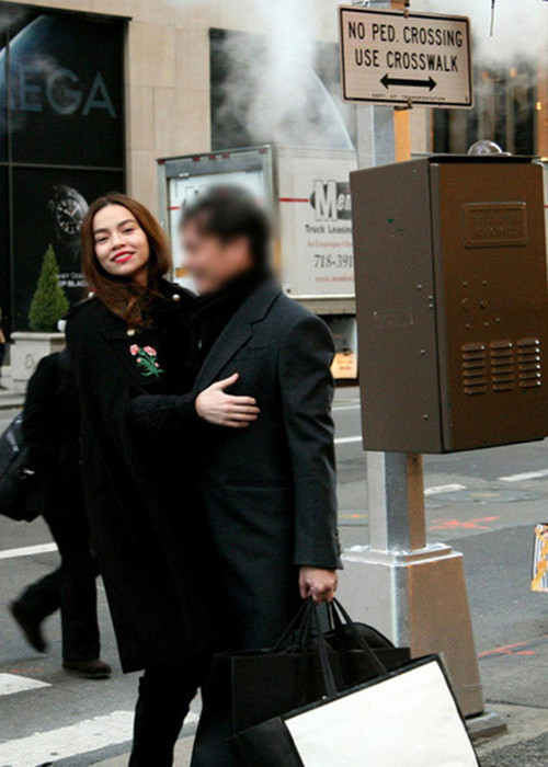 Giống như Maya, Hồ Ngọc Hà cũng từng bị đồn là người tình của đại gia Chu Đăng Khoa. Ảnh: Zing