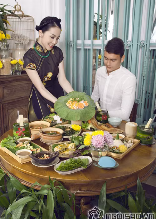 Nữ diễn viên múa từng thẳng thắn khuyên em họ nên từ chối những lời mời dấn thân sâu vào showbiz và nên tập trung bắt bóng. Ảnh: Ngôi sao