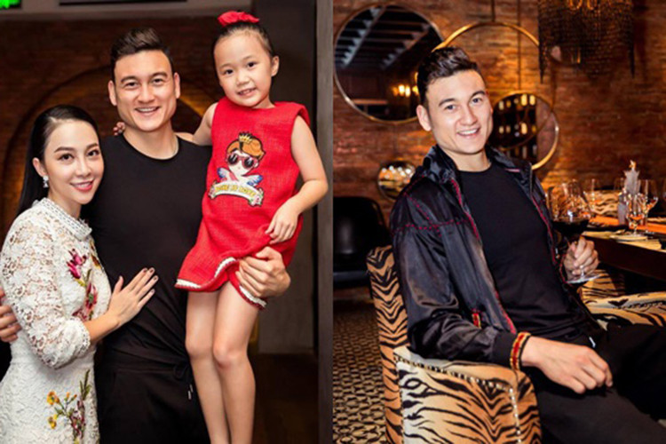 Linh Nga mở tiệc mừng Đặng Văn Lâm sau khi đội tuyển Việt Nam chiến thắng AFF Cup 2018. Ảnh: Yeah1