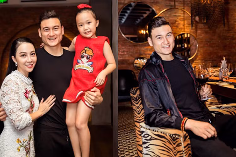 Linh Nga mở tiệc mừng Đặng Văn Lâm sau khi đội tuyển Việt Nam chiến thắng AFF Cup 2018. Ảnh: Yeah1