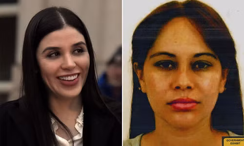 Vo trum ma tuy El Chapo phan ung la khi tinh nhan cua chong khoc tai toa