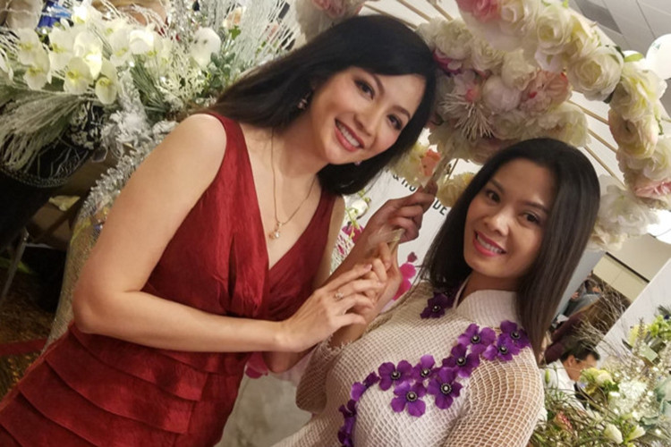 Hoa hậu Thiên Nga đến nay vẫn kín tiếng về đời tư. Ảnh: Tổ quốc