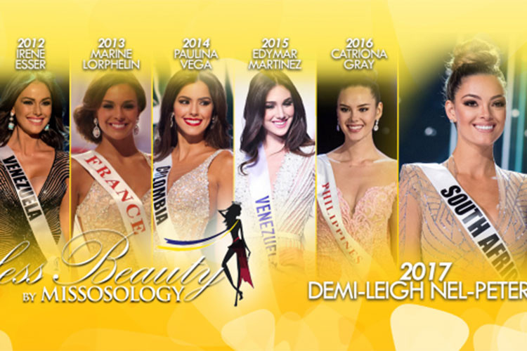 Mỗi năm, chuyên trang sắc đẹp Missosology đều tổ chức cuộc bầu chọn Timeless Beauty (Tạm dịch: Vẻ đẹp vượt thời gian) để tìm ra hoa hậu đẹp nhất trong năm sau khi mùa hoa hậu quốc tế kết thúc. Mới đây, Missosology đã công bố kết quả vòng bầu chọn đầu tiên của năm 2018.