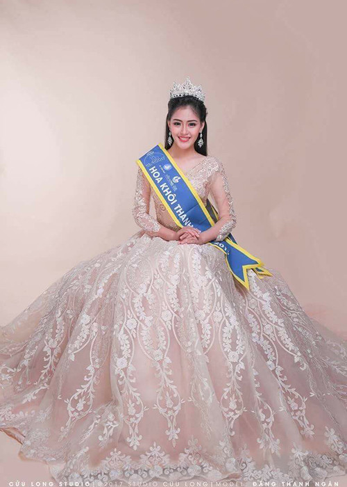 Sau khi đoạt danh hiệu Á hậu 2 cuộc thi Hoa hậu Đại dương 2017, Thanh Ngân nhận được nhiều cơ hội nhưng cô từ chối để tập trung cho việc học.