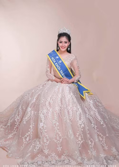 Sau khi đoạt danh hiệu Á hậu 2 cuộc thi Hoa hậu Đại dương 2017, Thanh Ngân nhận được nhiều cơ hội nhưng cô từ chối để tập trung cho việc học.