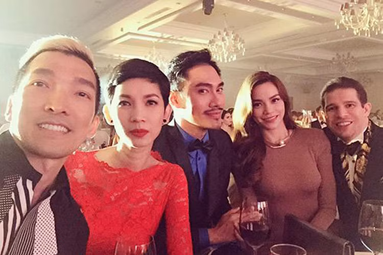 Trước ồn ào, Lý Quí Khánh là học trò của Xuân Lan. Ảnh: FBNV